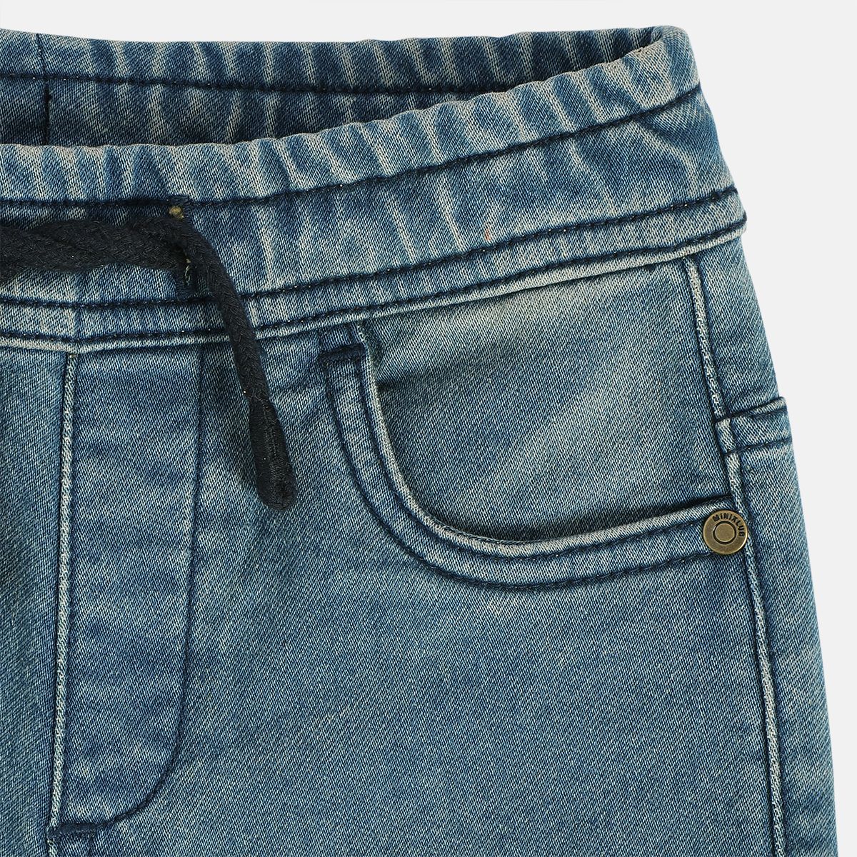 Boys Medium Wash Pack Of 1 Denim Pant