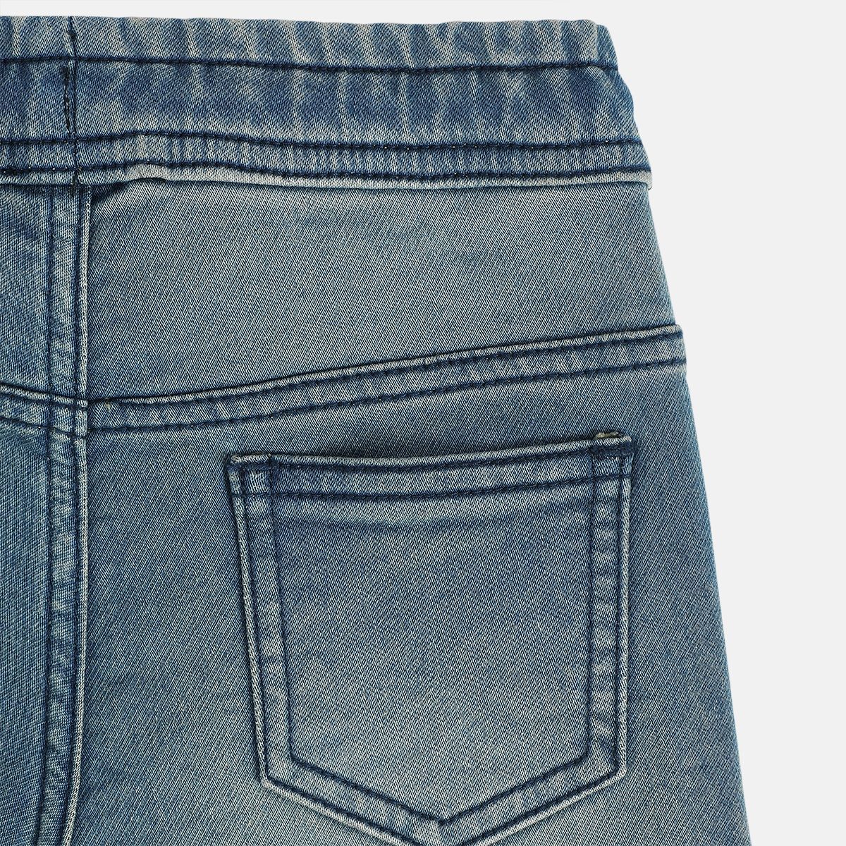 Boys Medium Wash Pack Of 1 Denim Pant