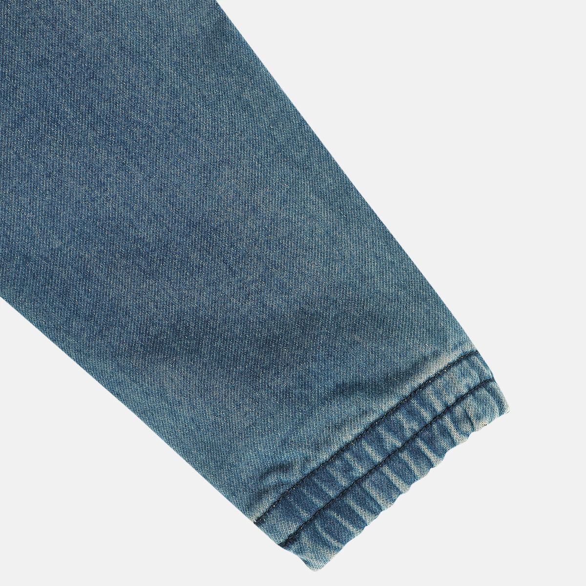 Boys Medium Wash Pack Of 1 Denim Pant