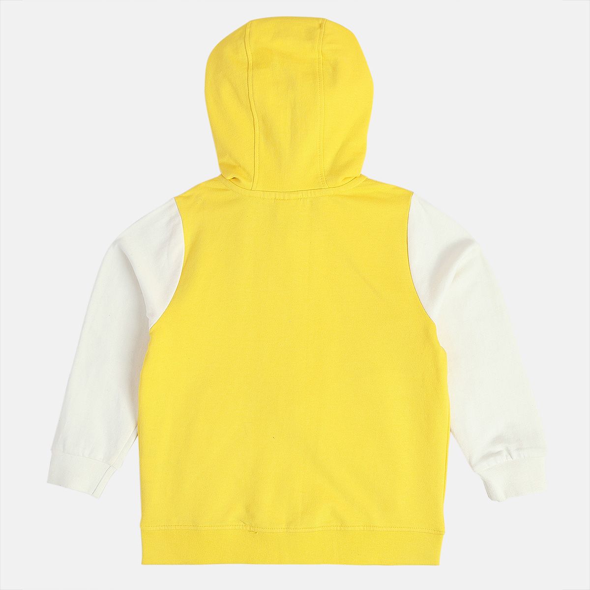 Boys Yellow Knit Jacket