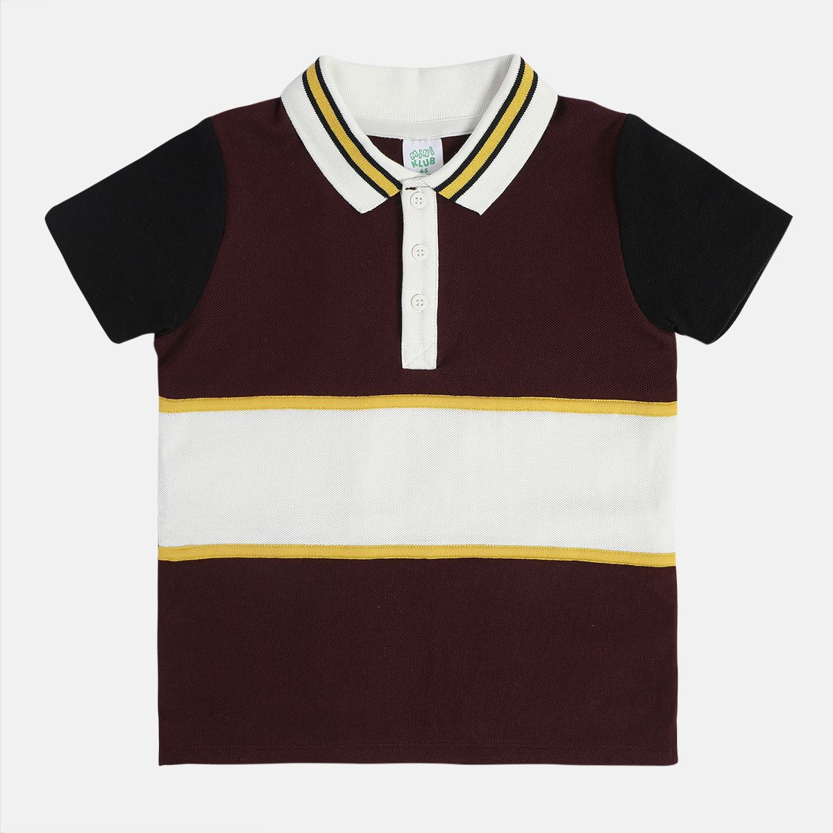 Boys Maroon Polo
