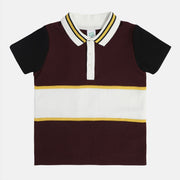Boys Maroon Polo