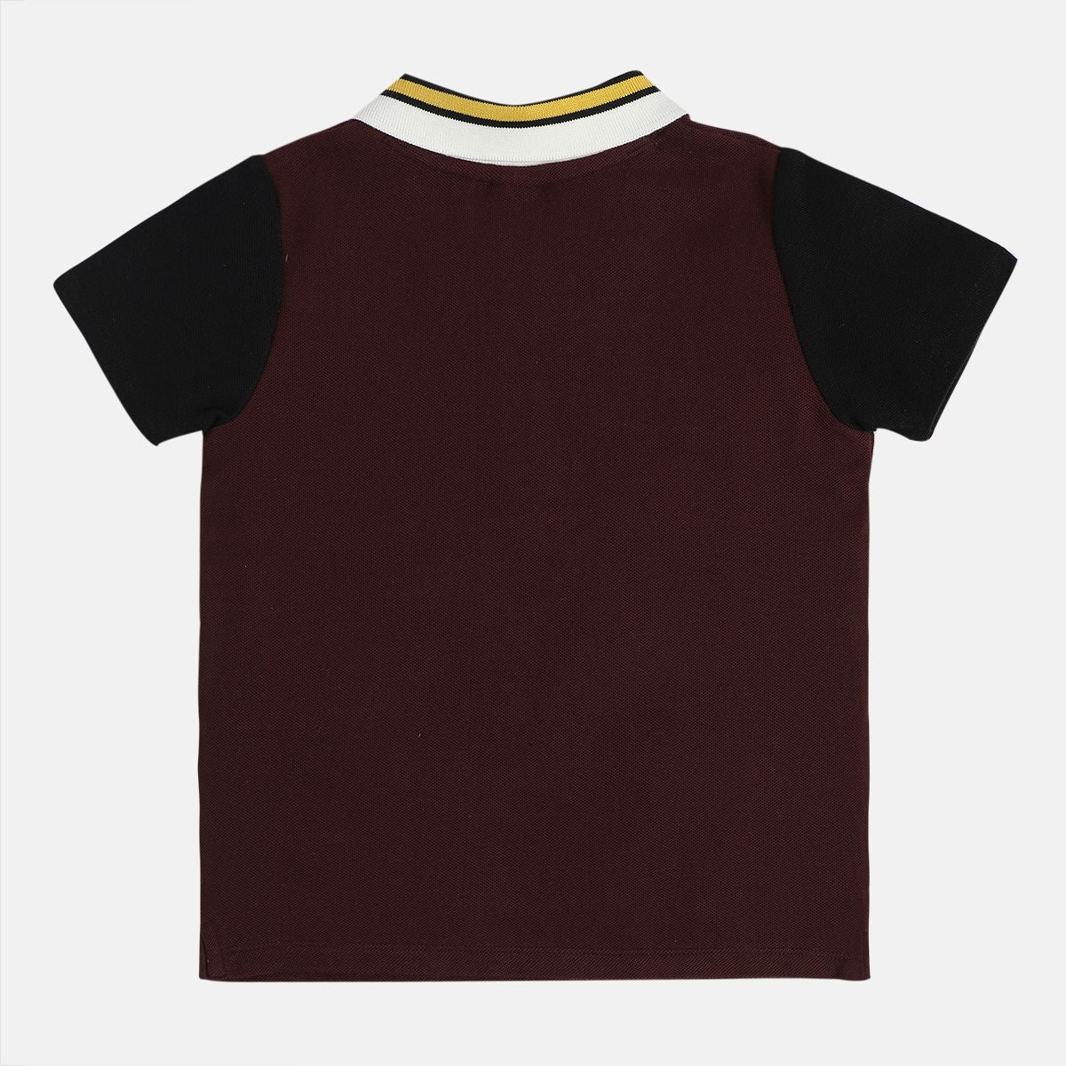 Boys Maroon Polo