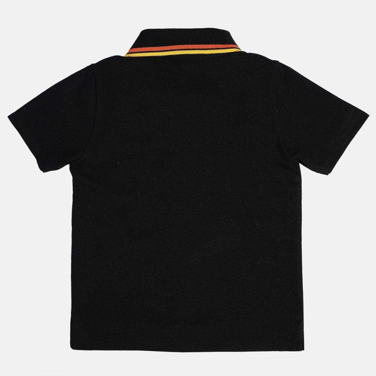 Boys Black Polo Tee