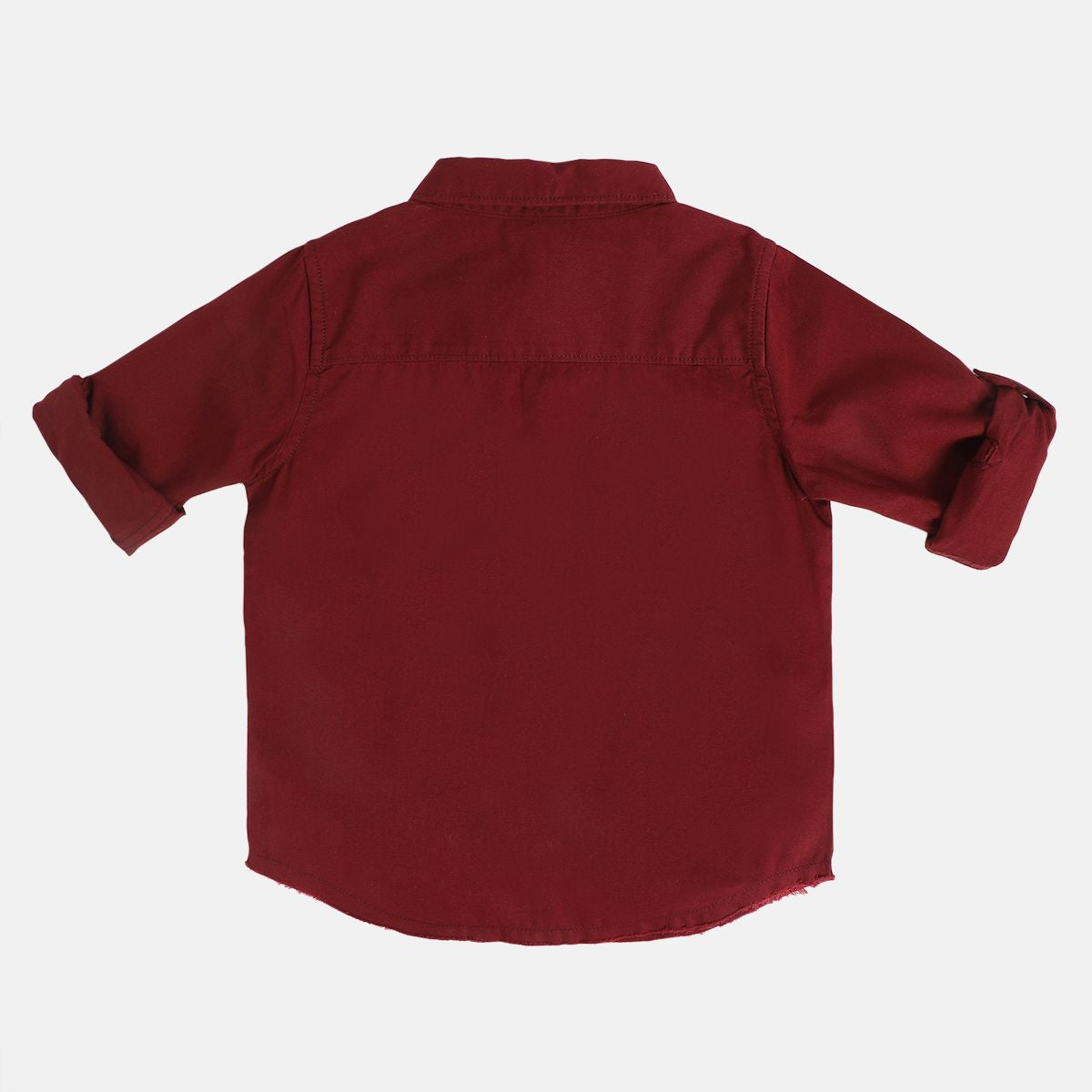 Boys Wine Red Pack Of 1 Shirt