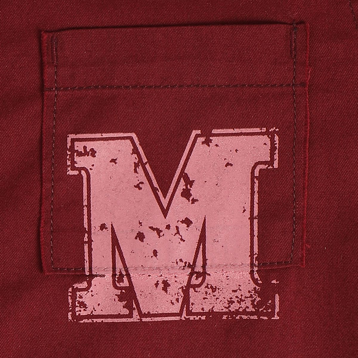 Boys Wine Red Pack Of 1 Shirt