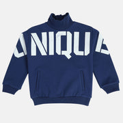 Boys Blue Sweat Shirt