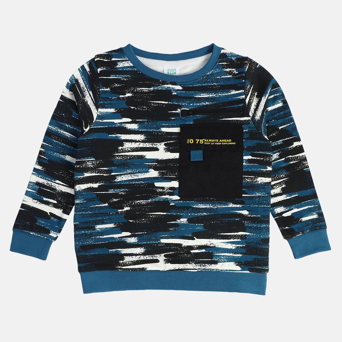 Boys Blue Sweat Shirt – MiniKlub.in