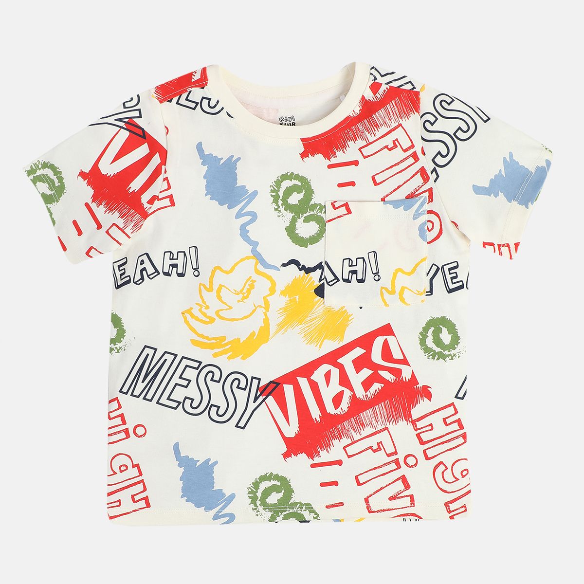 Boys Marshmallow T-Shirt