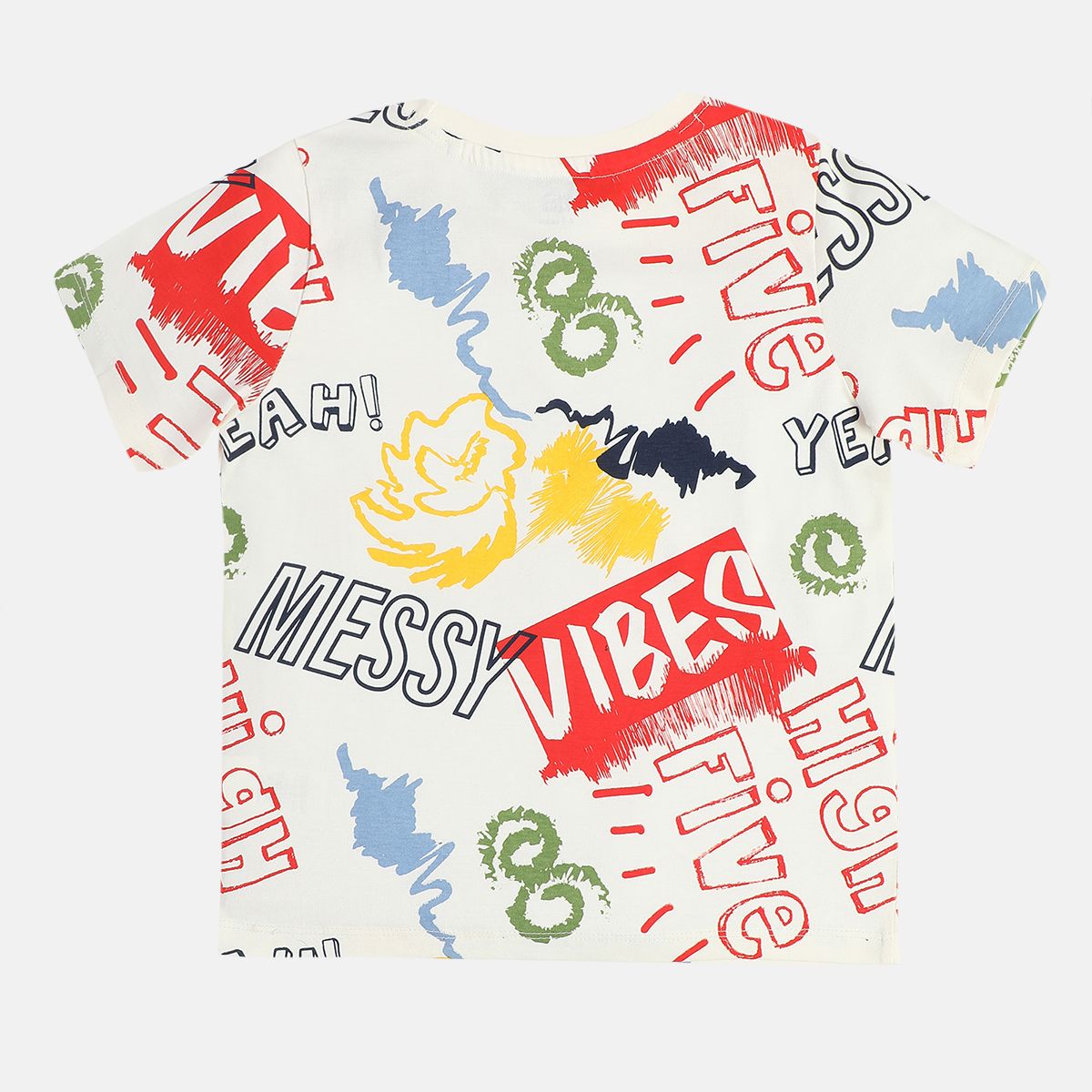 Boys Marshmallow T-Shirt