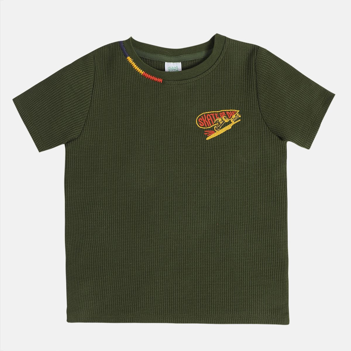 Boys Olive T-Shirt