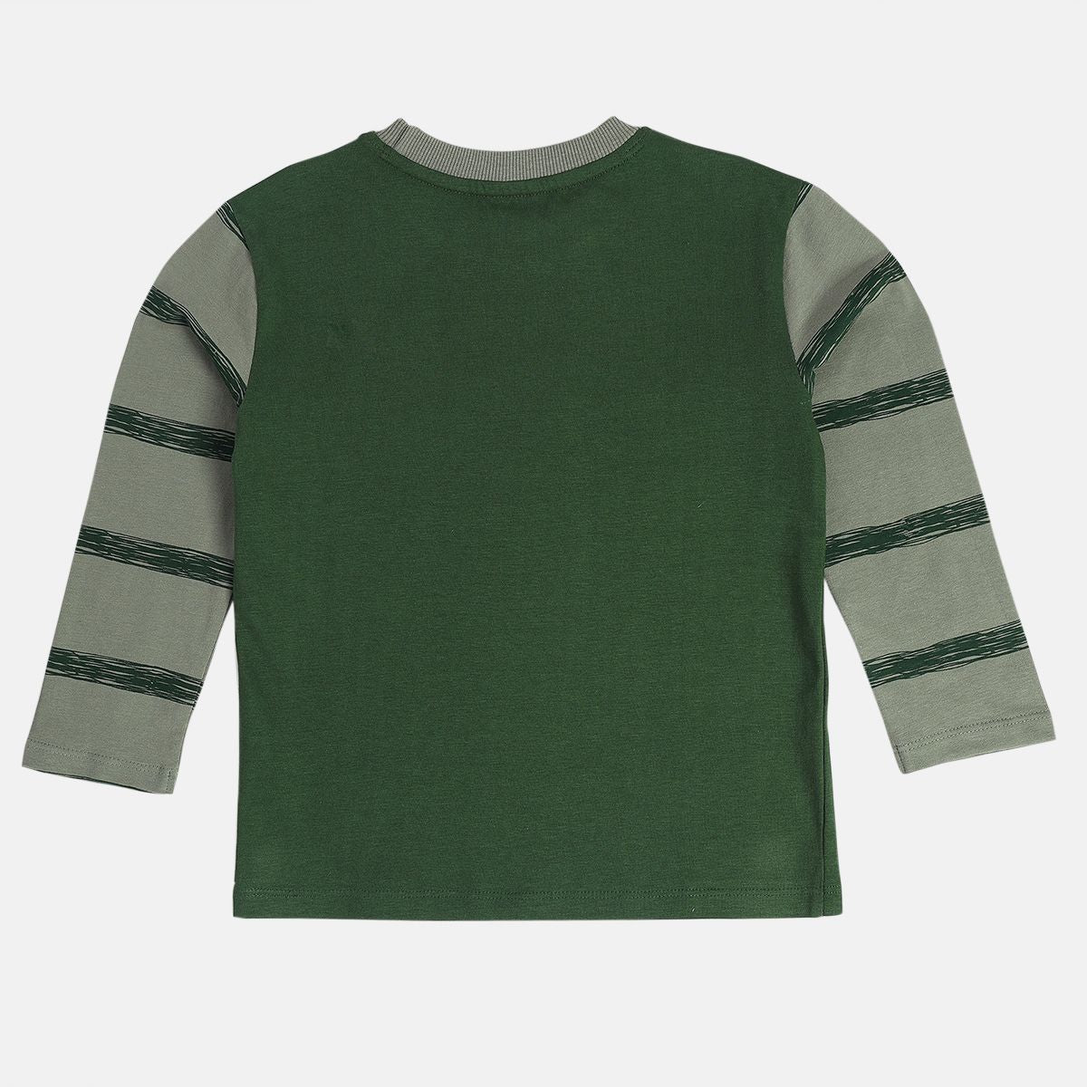 Boys Olive Green T-Shirt