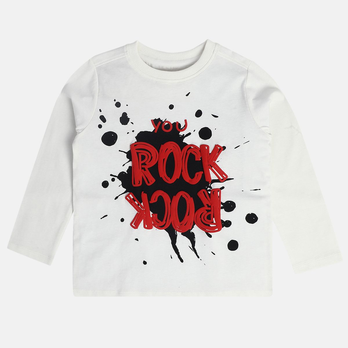 Boys Marshmallow T-Shirt