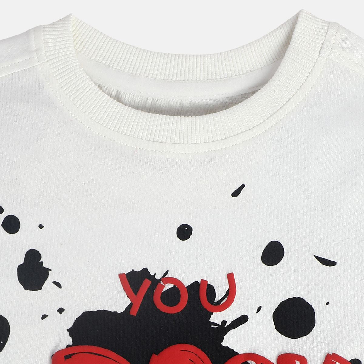 Boys Marshmallow T-Shirt