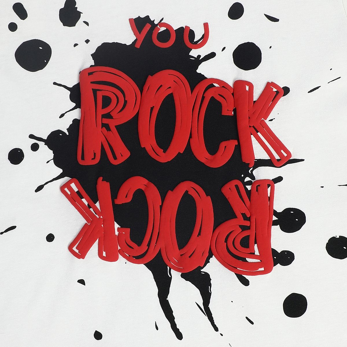 Boys Marshmallow T-Shirt