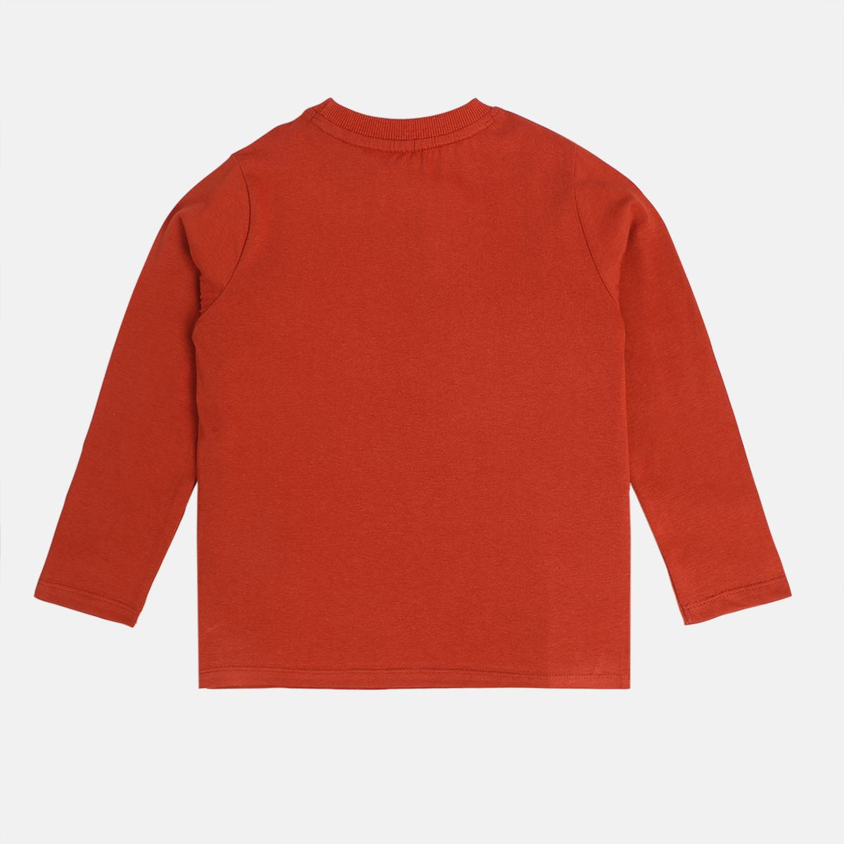 Boys Rust Orange T-Shirt