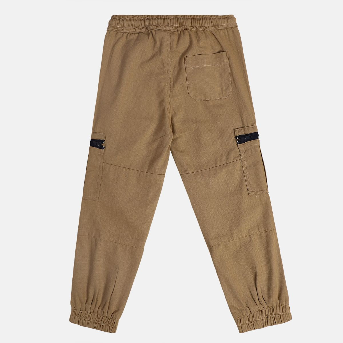 Boys Beige Woven Pant