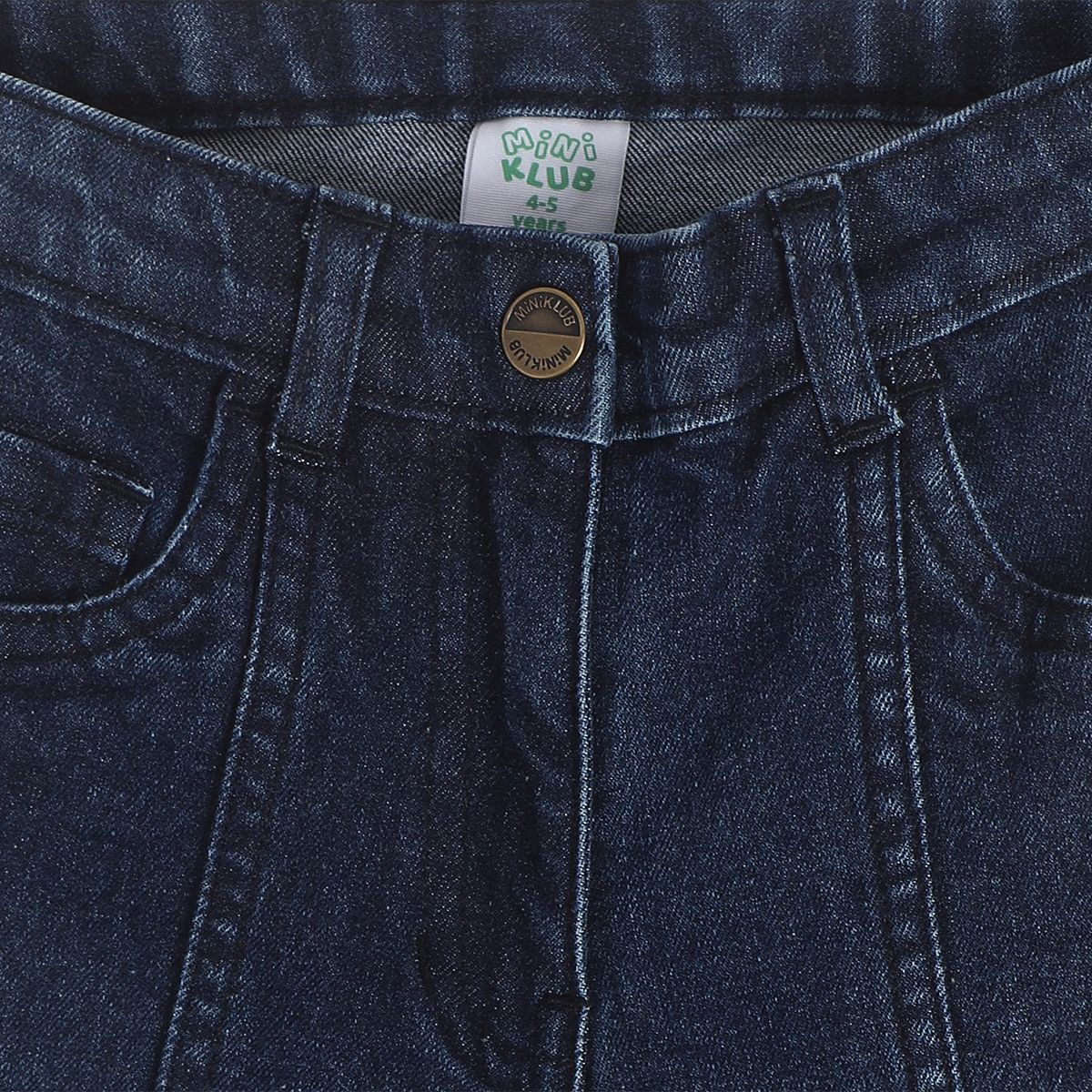 Girls Blue Denim Pant