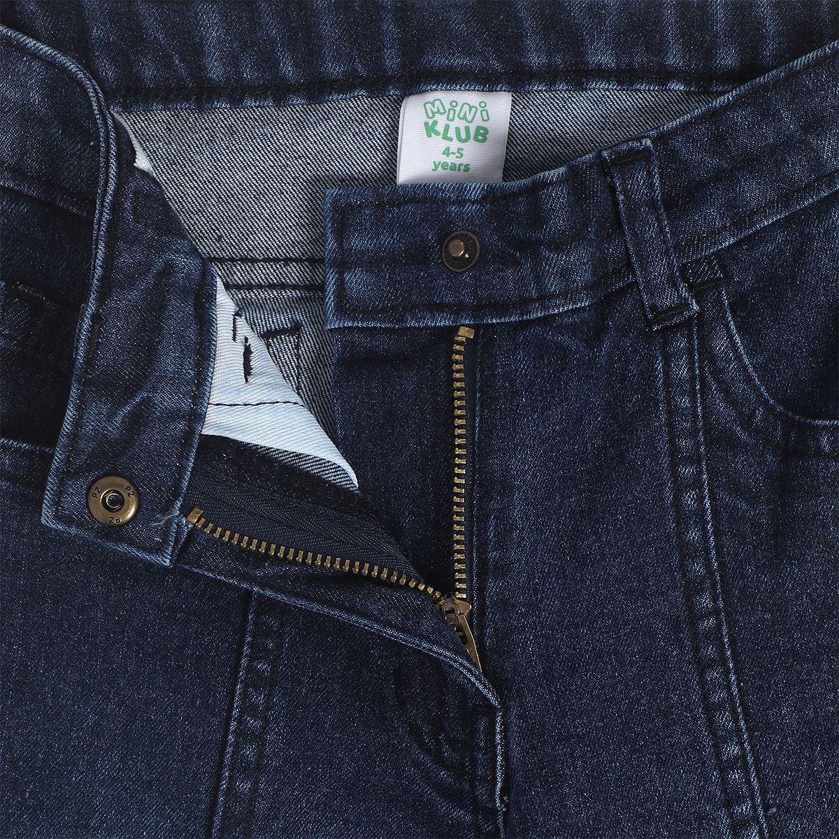 Girls Blue Denim Pant