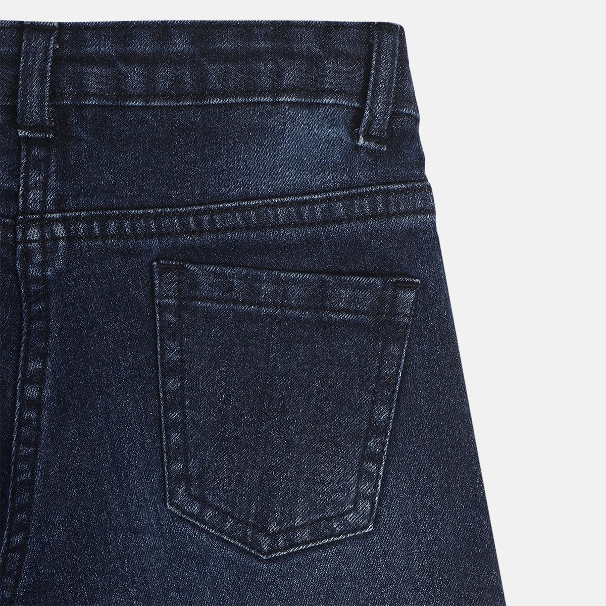 Girls Blue Denim Pant