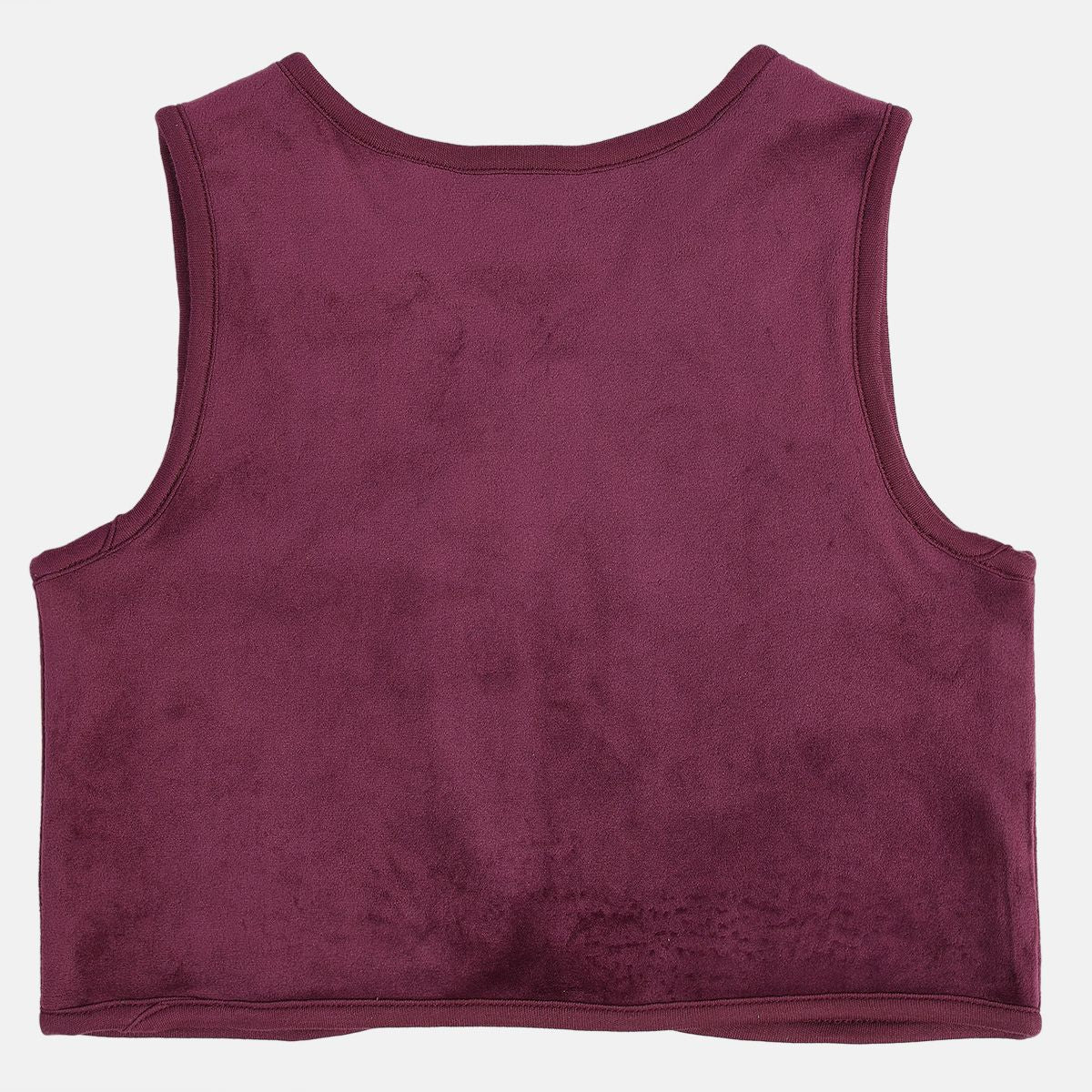 Girls Purple Sleeveless Gilet