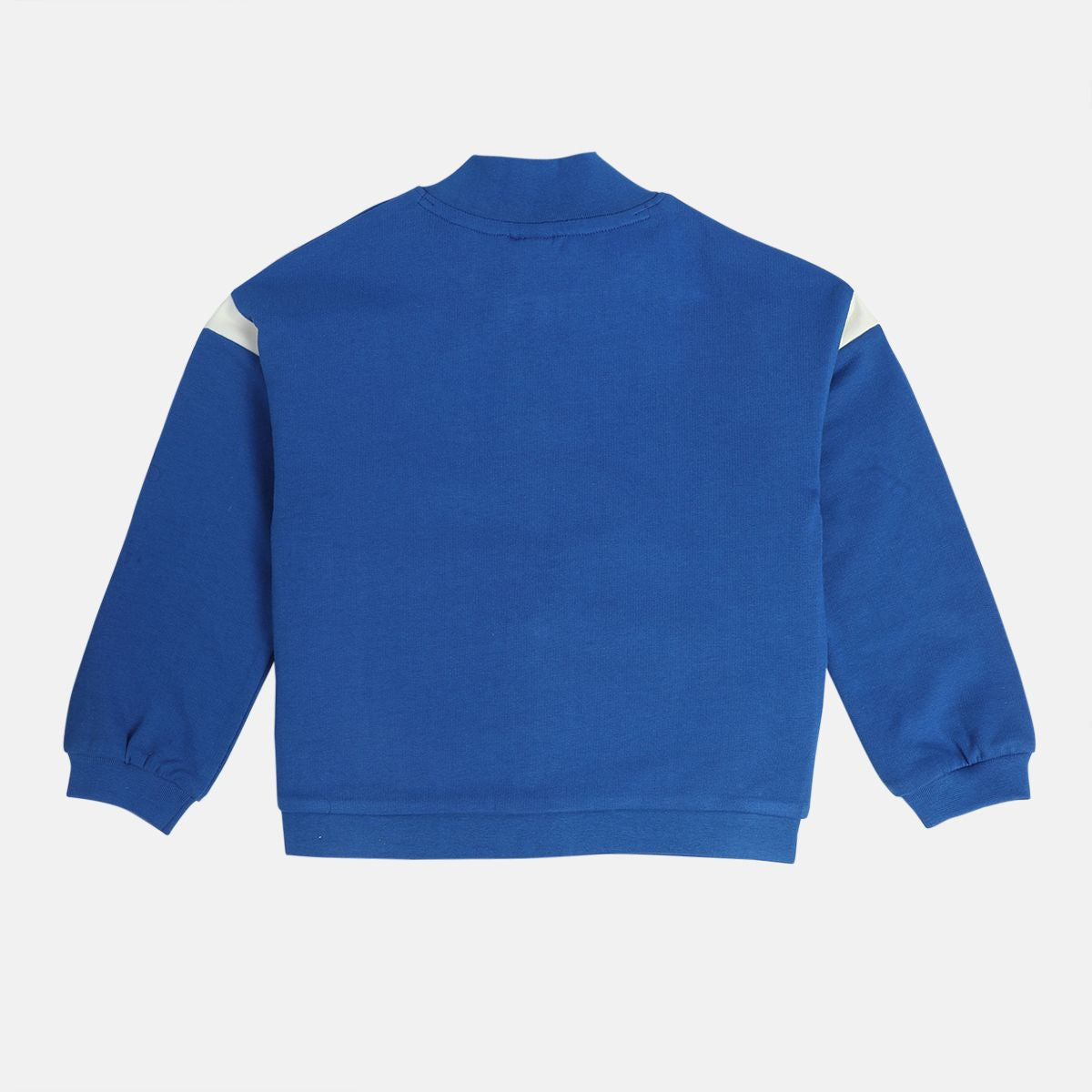 Girl Blue Knit Jacket