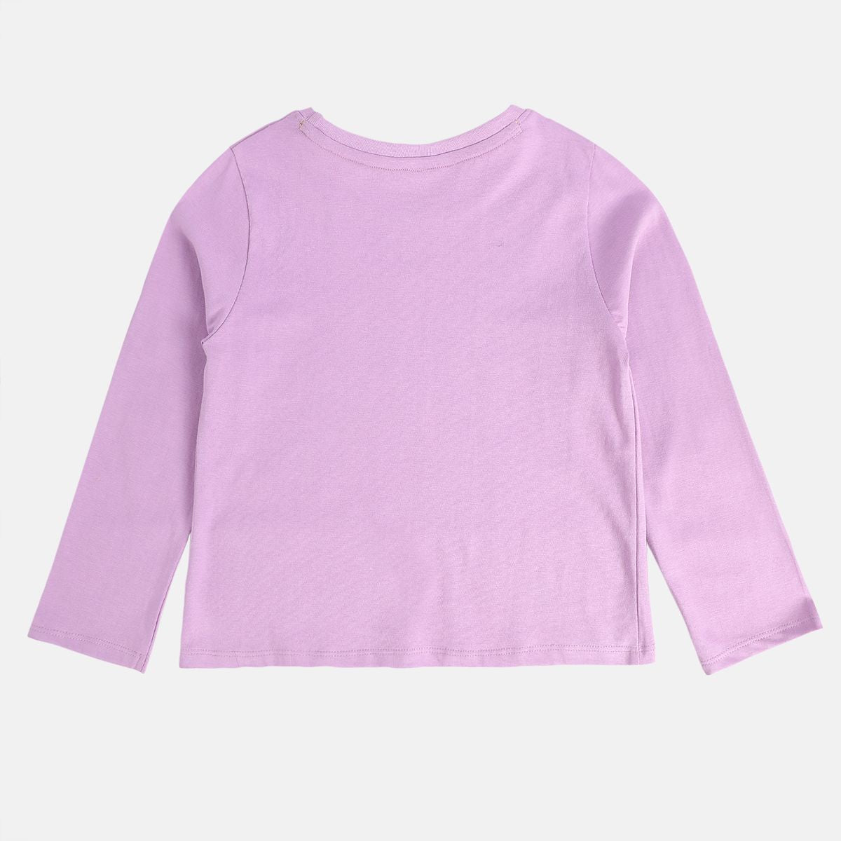 Girl Lavender Knit Top