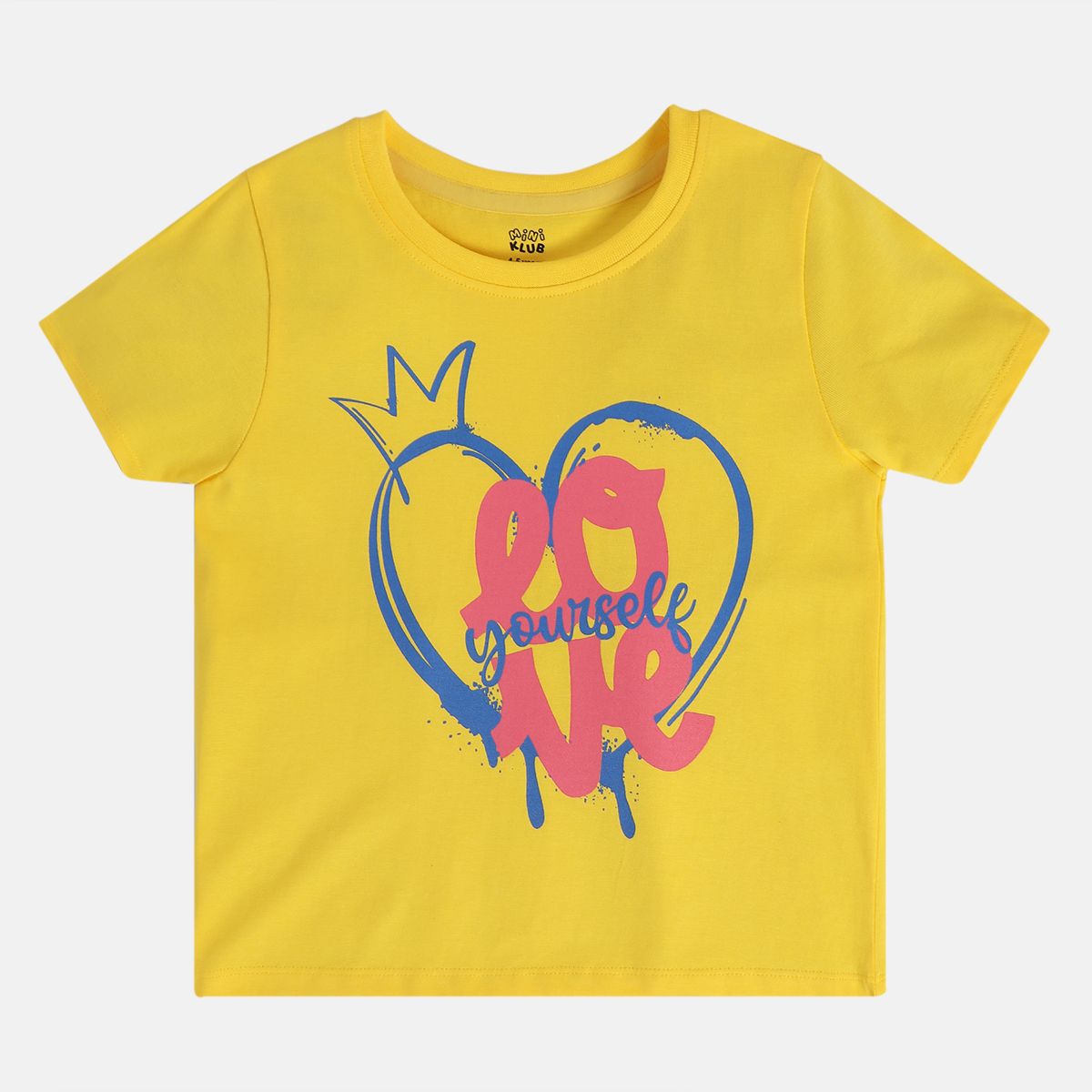 Girls Yellow Pack Of 1 Knit Top