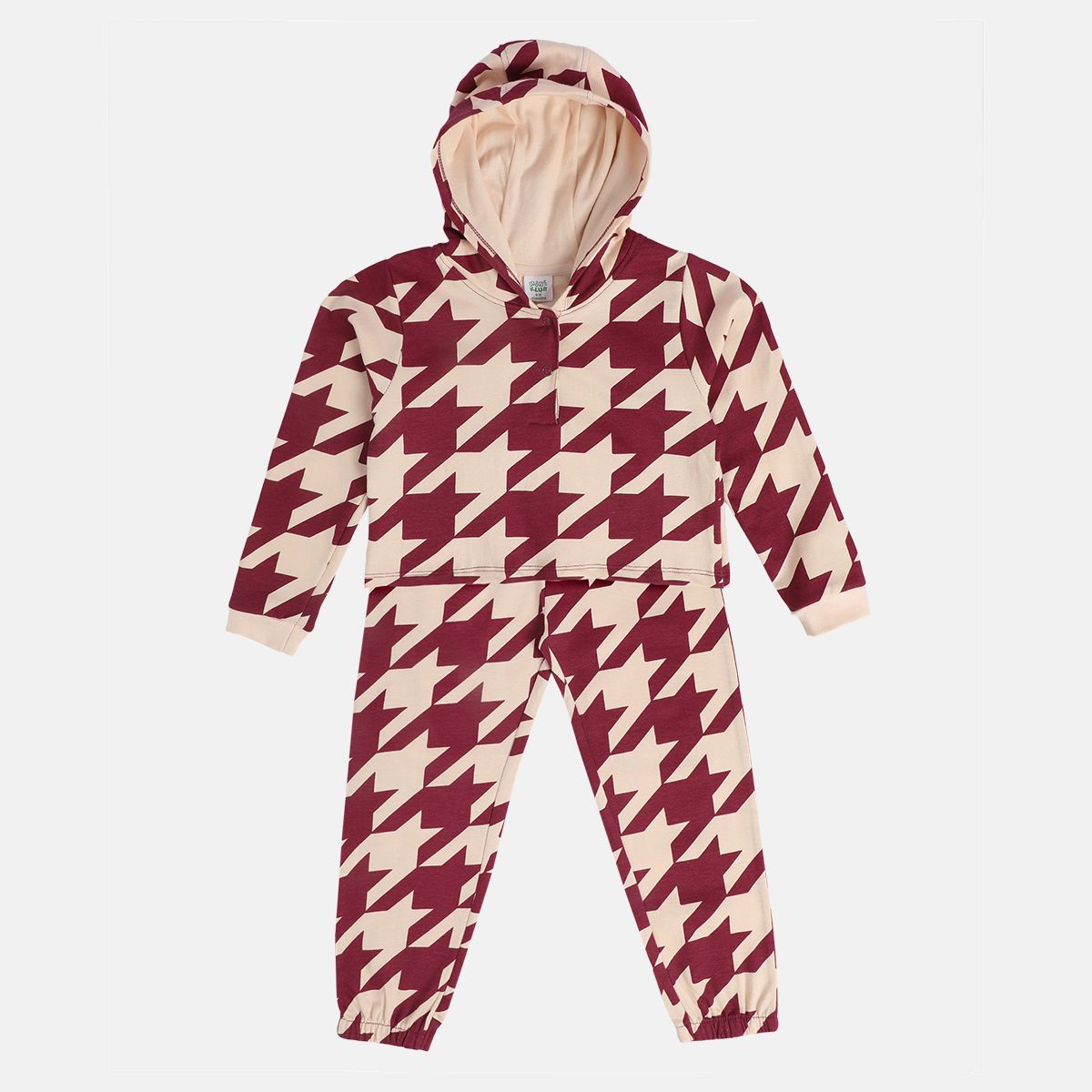 Girls Marshmallow Lounge Wear