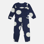 Girls Navy Lounge Wear