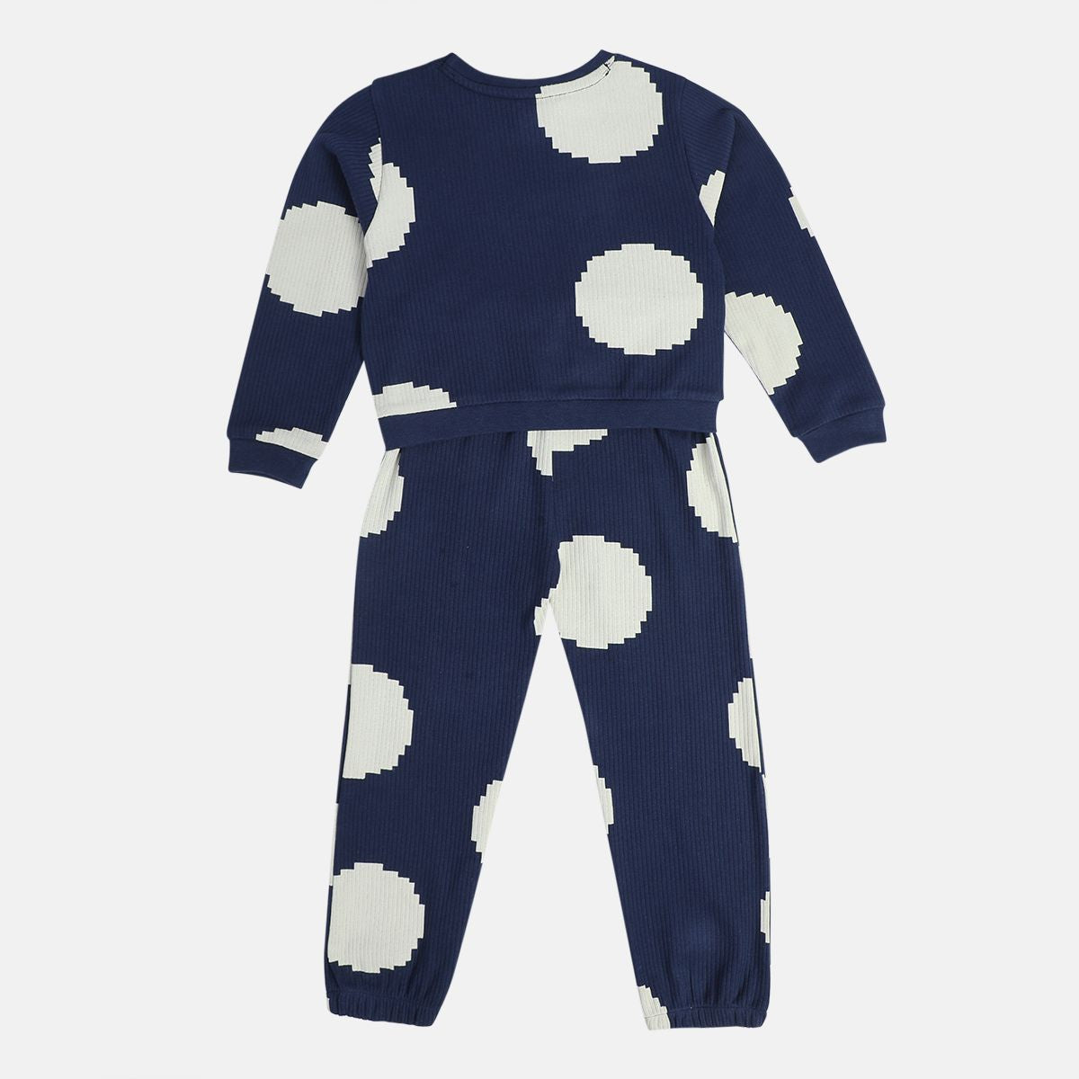 Girls Navy Lounge Wear