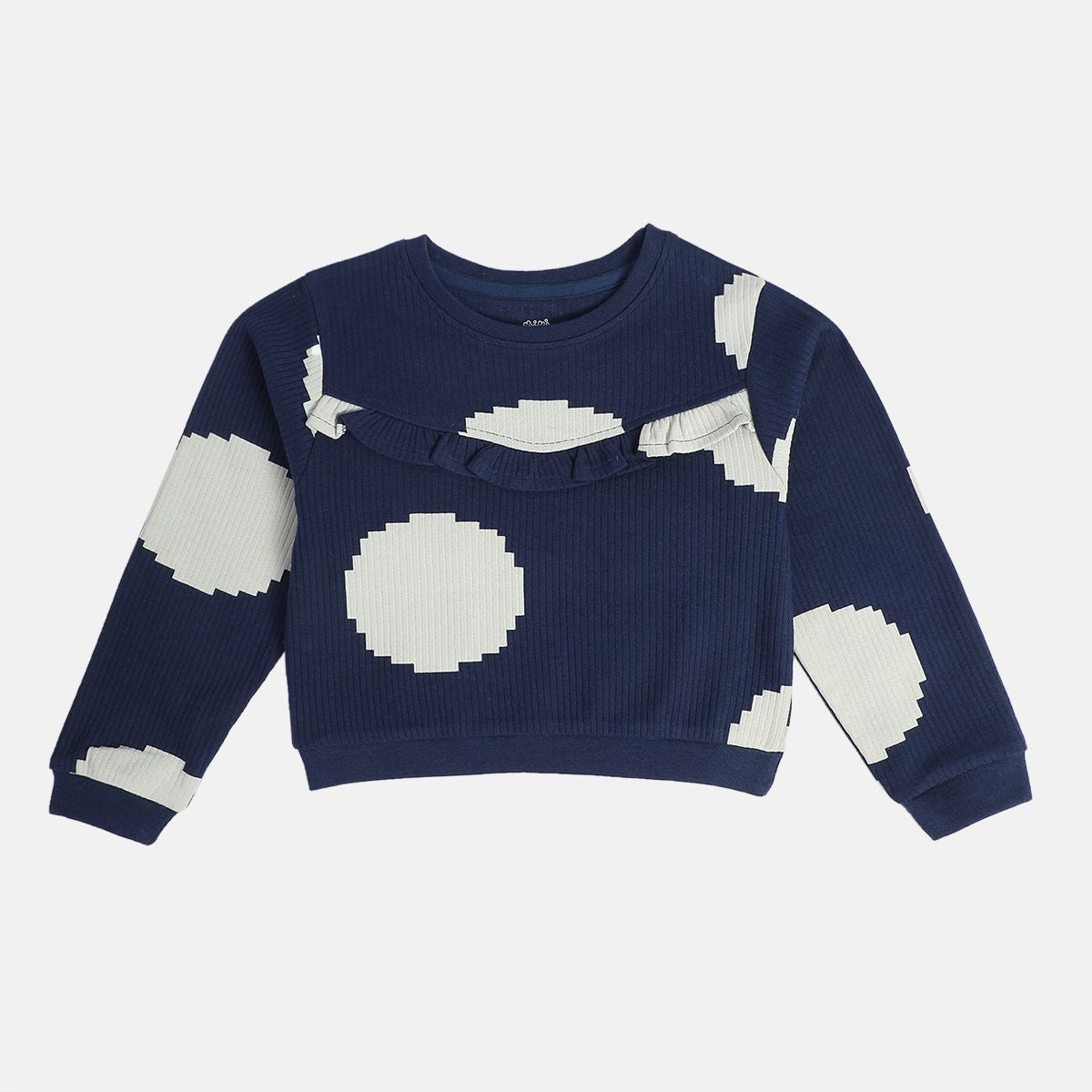 Girls Navy Lounge Wear