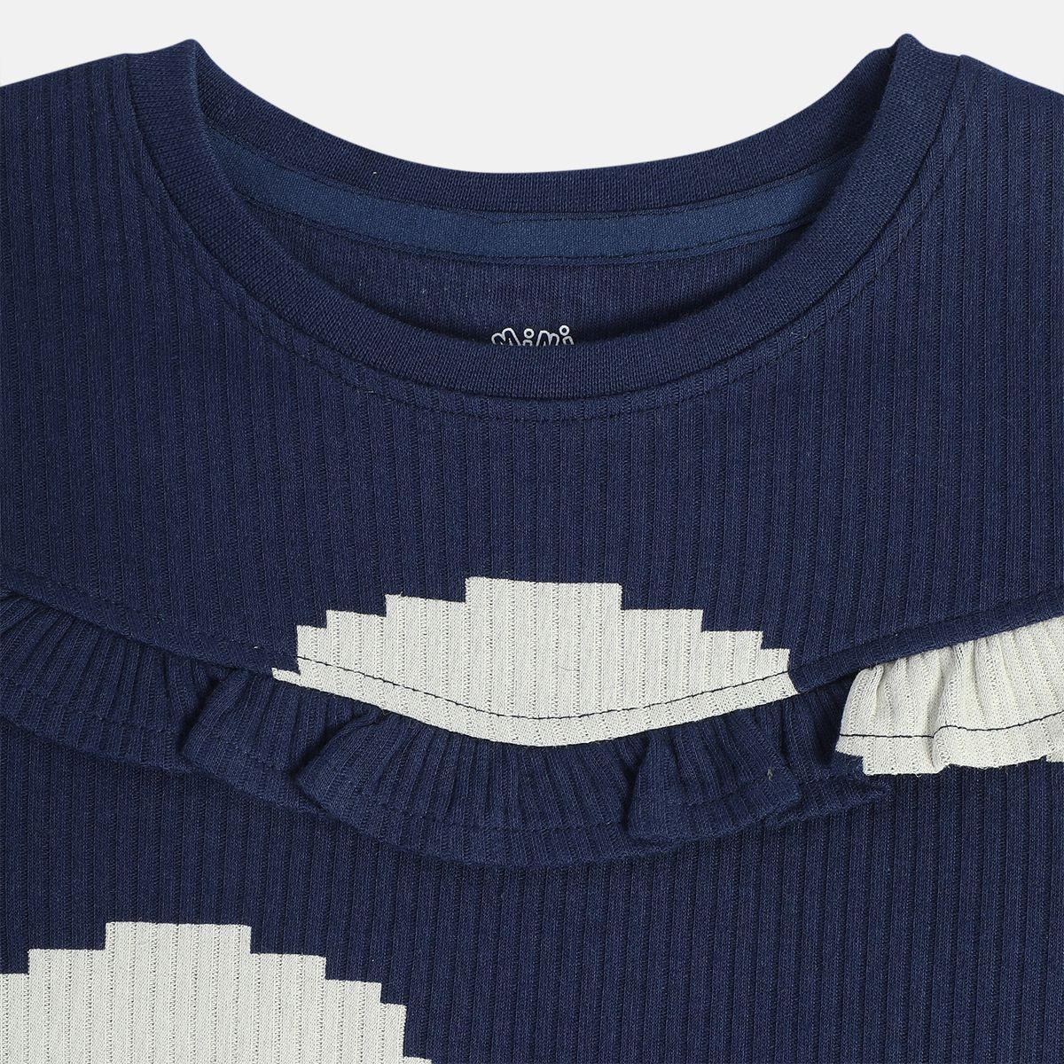 Girls Navy Lounge Wear