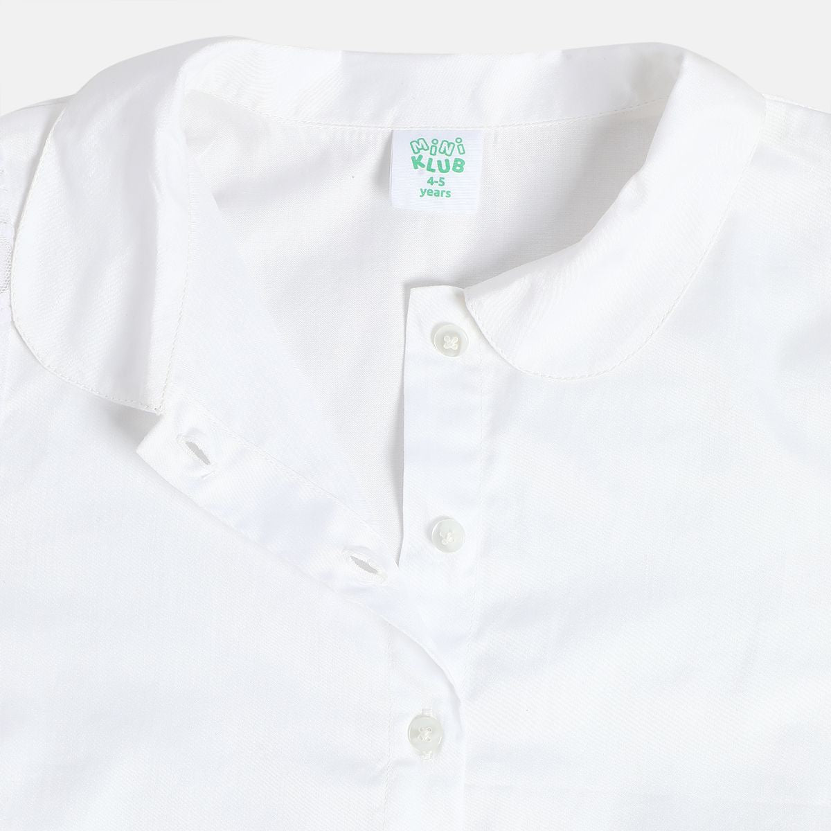 Girl Marshmallow / Yellow Pinny Set