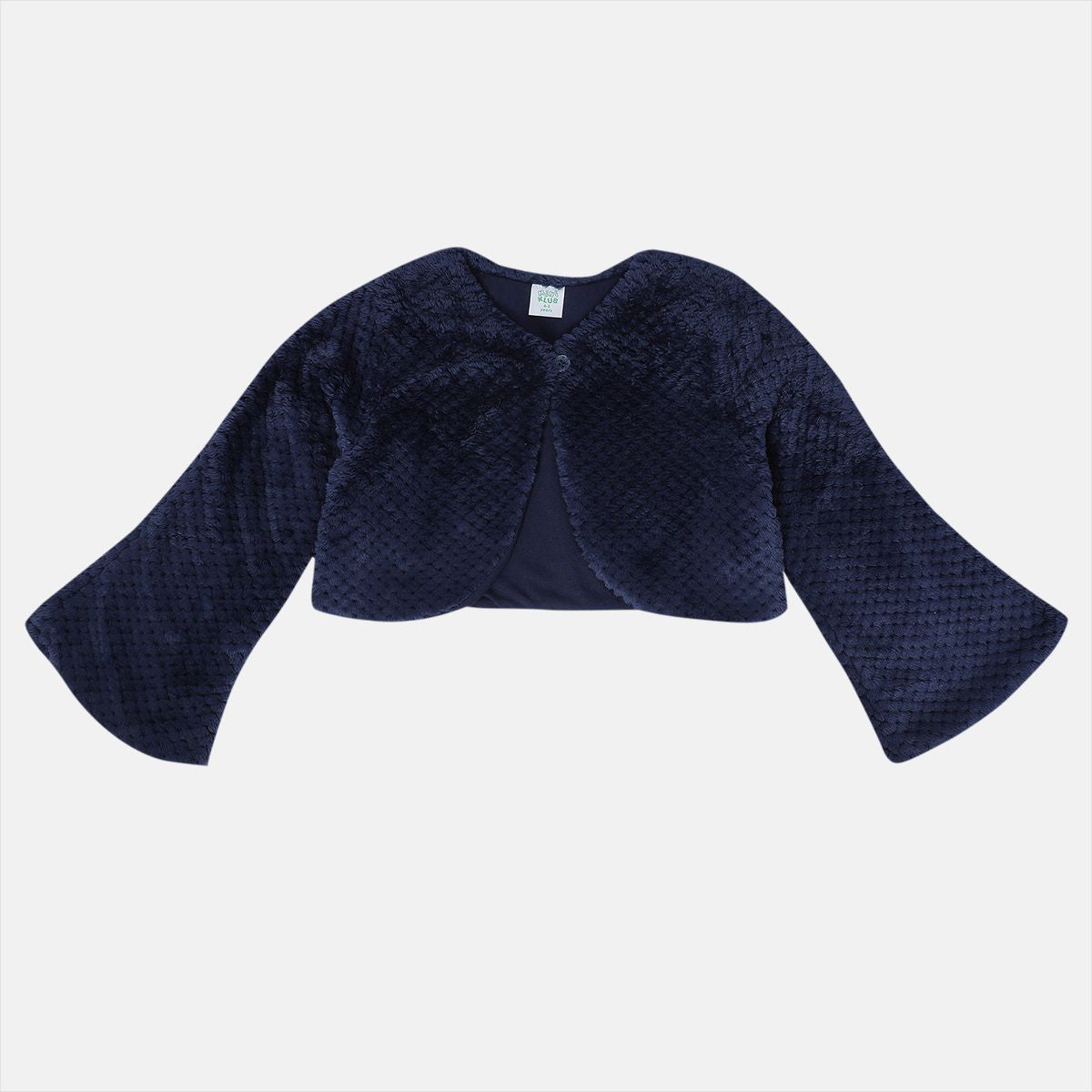 Girls Blue Shrug