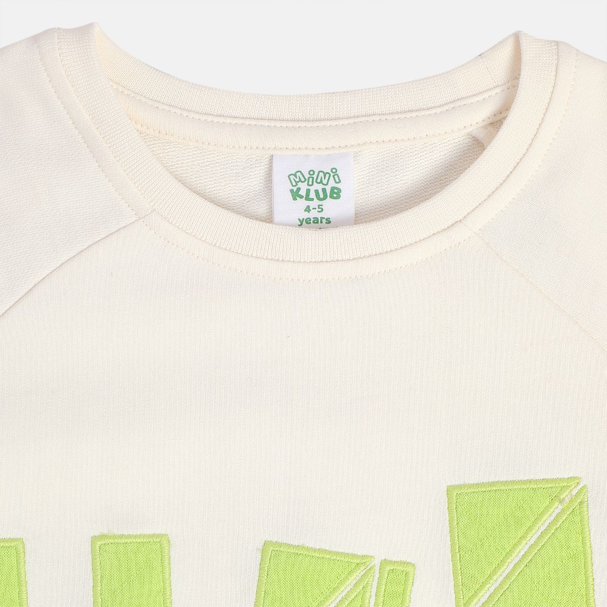 Girls Marshmallow Sweat Shirt