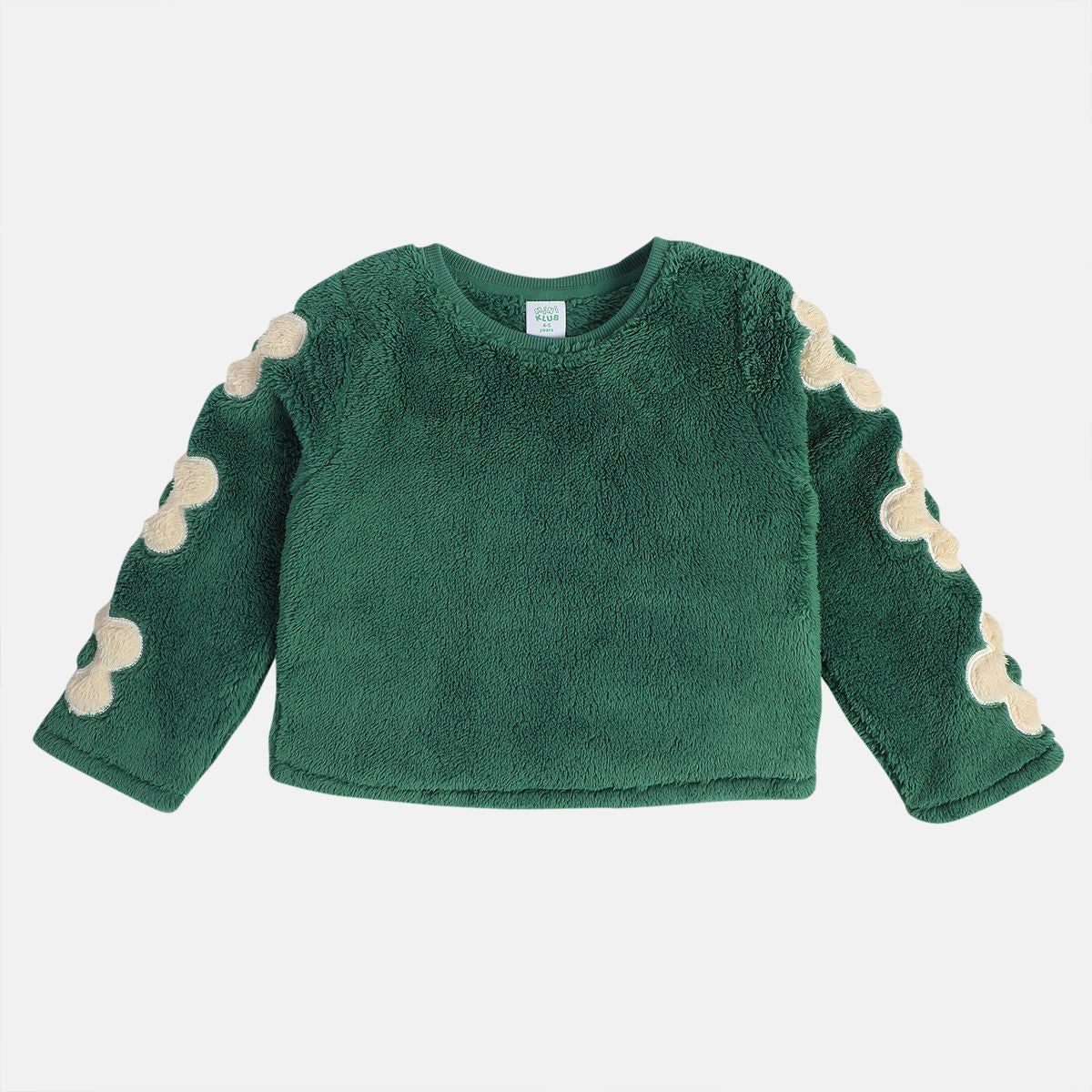 Girls Green Sweat Shirt