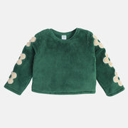 Girls Green Sweat Shirt