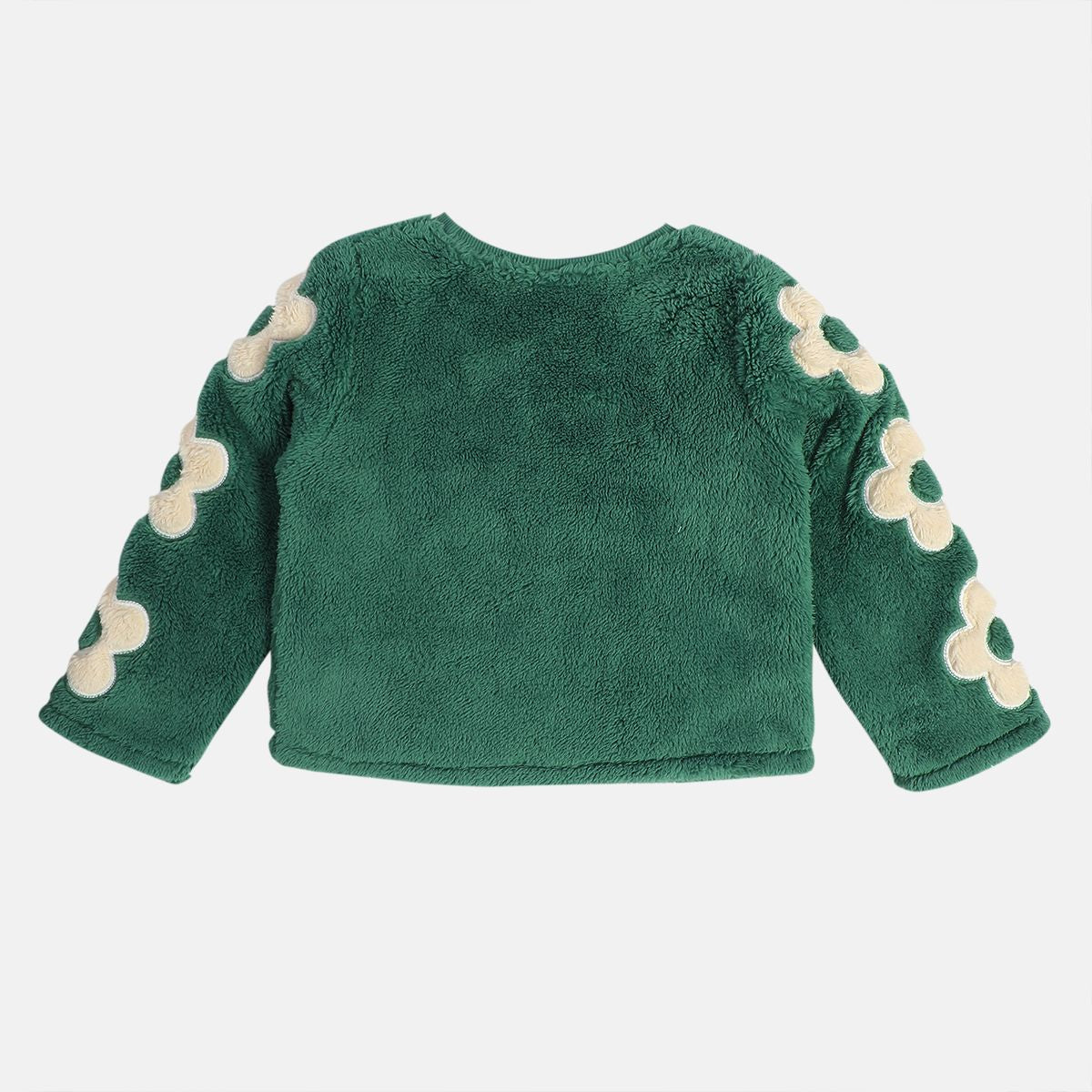 Girls Green Sweat Shirt