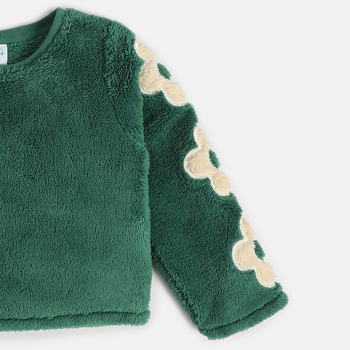 Girls Green Sweat Shirt