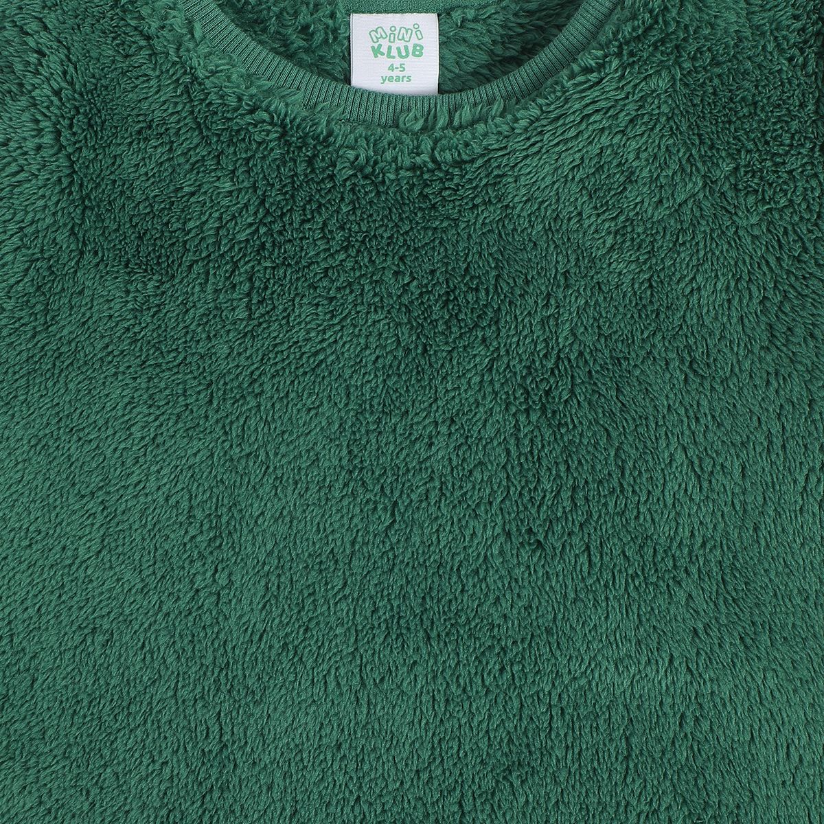 Girls Green Sweat Shirt