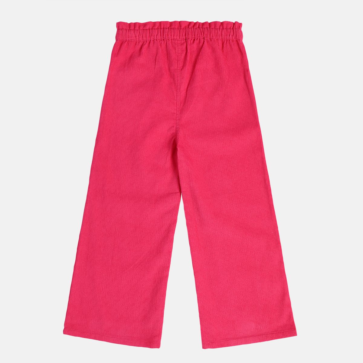 Girls Pink Woven Pant