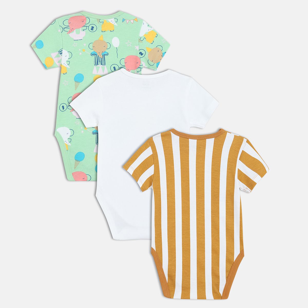 Boys Brown Body Suit