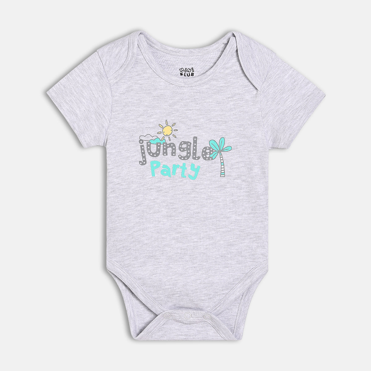 Boys Multi Envelop Neck Short  Sleeve Knit Bottom