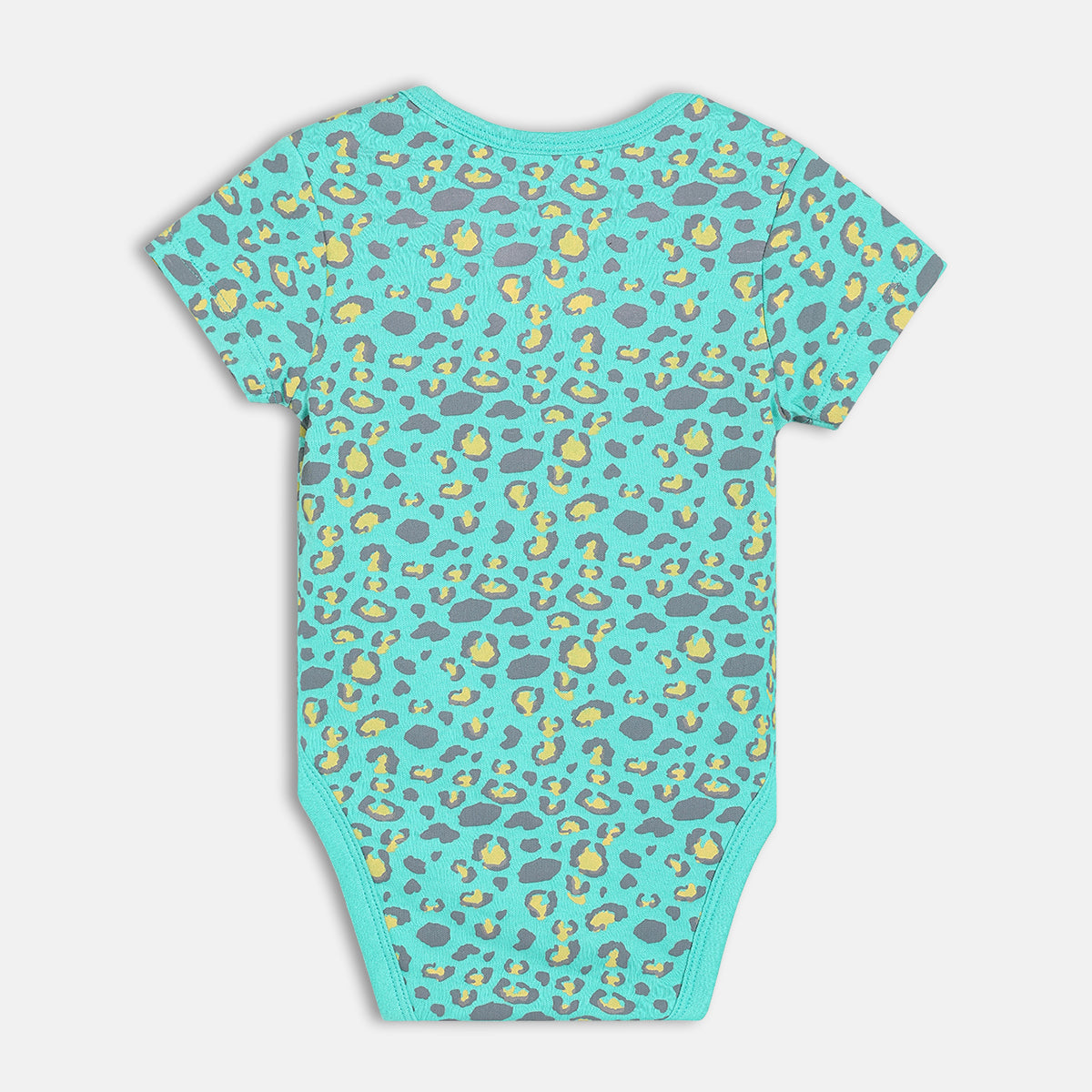 Boys Multi Envelop Neck Short  Sleeve Knit Bottom