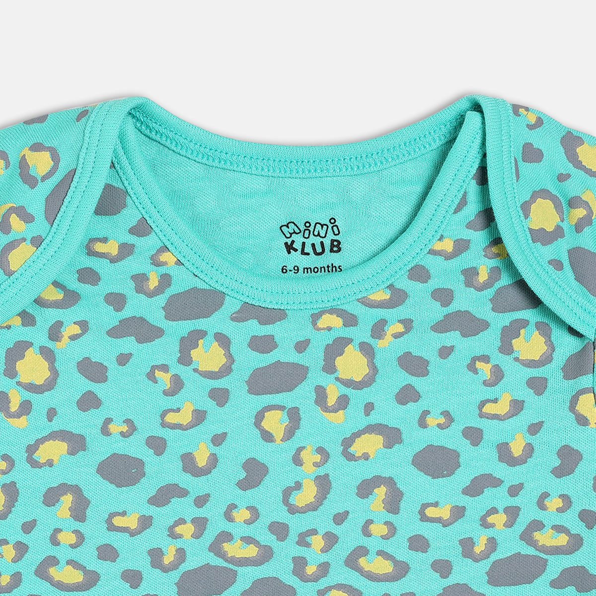 Boys Multi Envelop Neck Short  Sleeve Knit Bottom