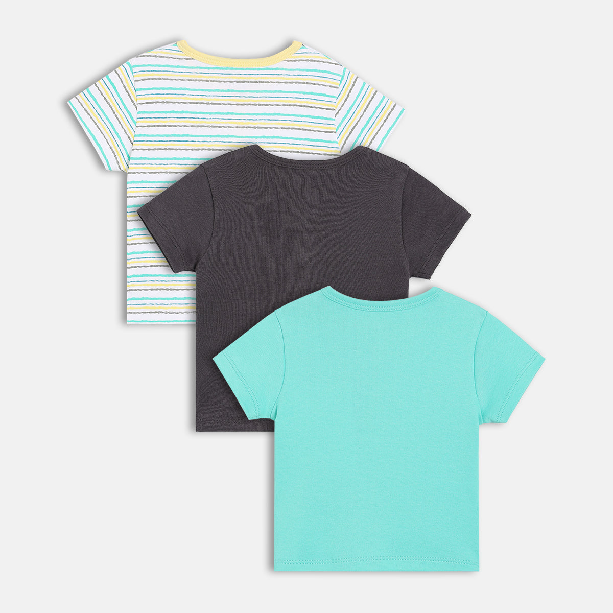 Boys Multi Front Open Short Sleeve Front Open Vest