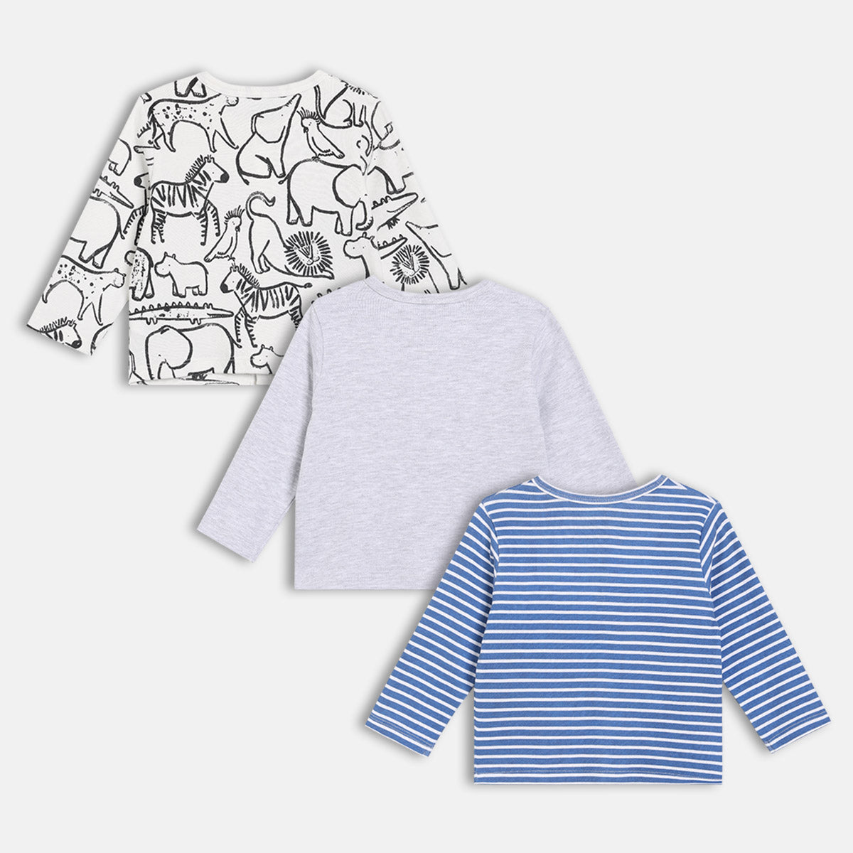 Boy Multi Front Open Vest