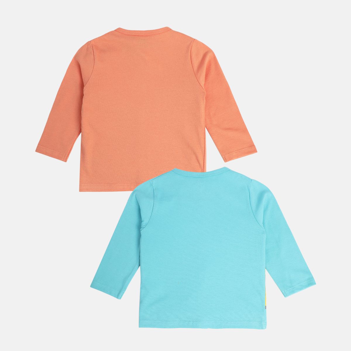 Boys Multicolor Pack Of 2 Front Open Vest