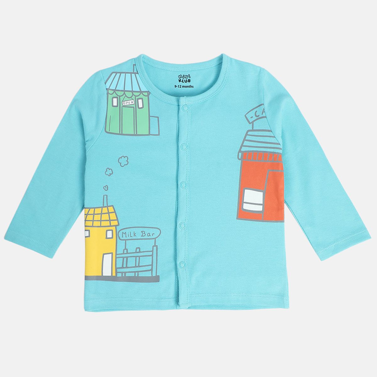 Boys Multicolor Pack Of 2 Front Open Vest